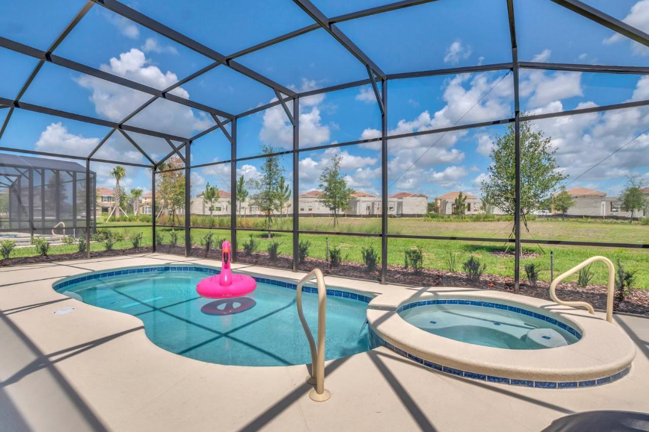Pool-Jacuzzi Villa 6B Near Disney Davenport! Экстерьер фото