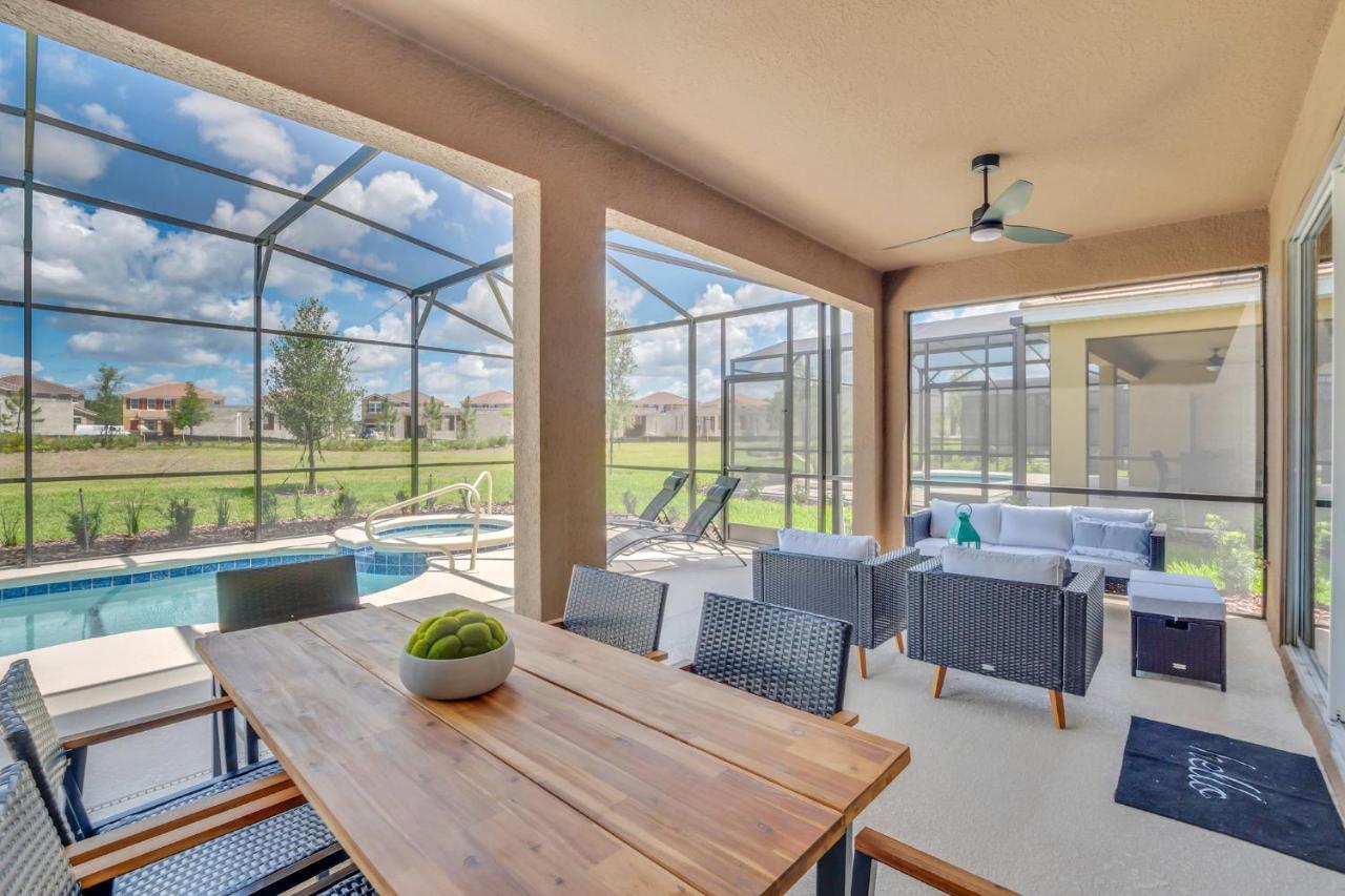 Pool-Jacuzzi Villa 6B Near Disney Davenport! Экстерьер фото
