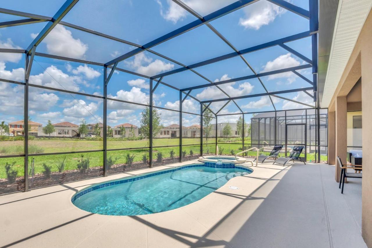 Pool-Jacuzzi Villa 6B Near Disney Davenport! Экстерьер фото