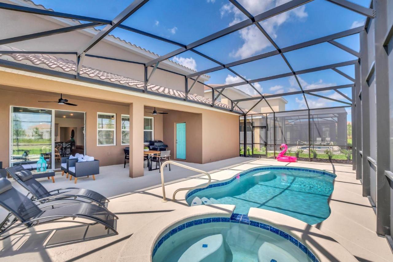 Pool-Jacuzzi Villa 6B Near Disney Davenport! Экстерьер фото