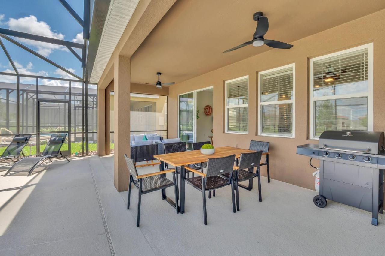 Pool-Jacuzzi Villa 6B Near Disney Davenport! Экстерьер фото