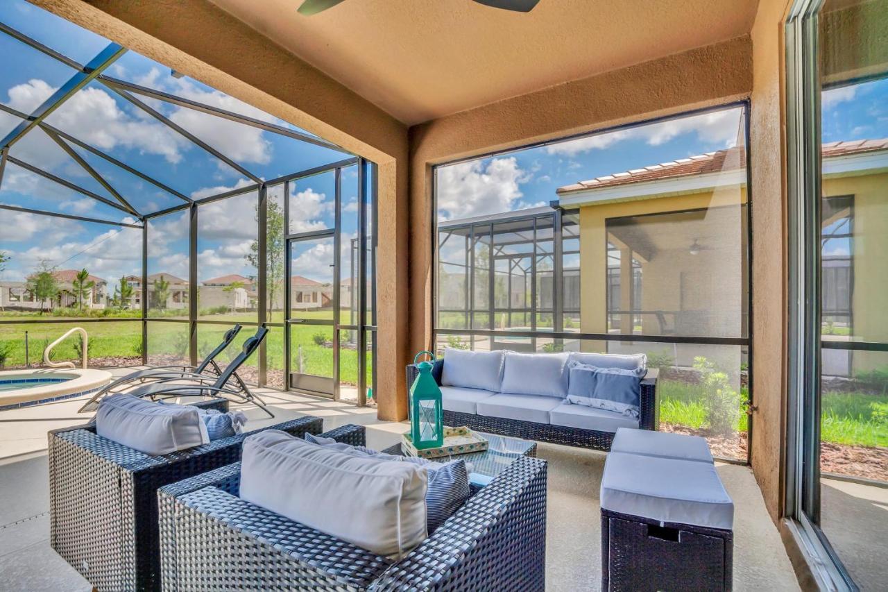 Pool-Jacuzzi Villa 6B Near Disney Davenport! Экстерьер фото
