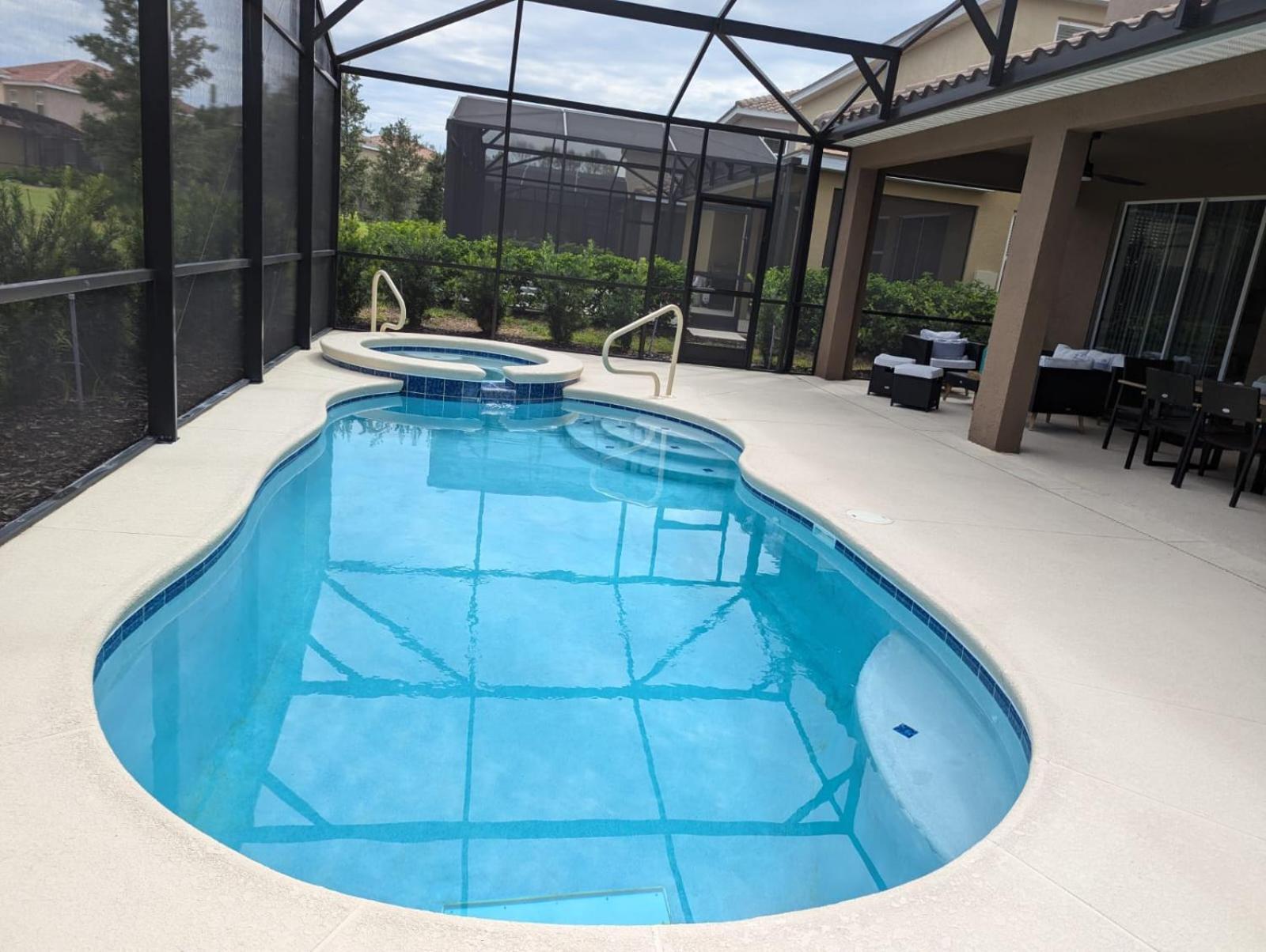 Pool-Jacuzzi Villa 6B Near Disney Davenport! Экстерьер фото