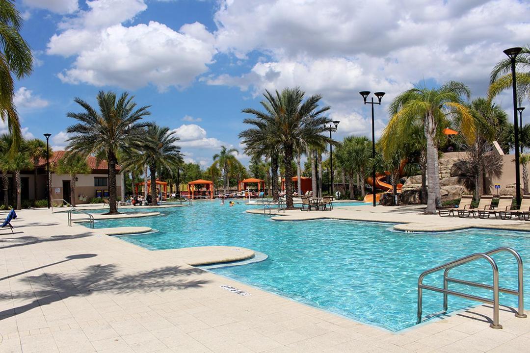 Pool-Jacuzzi Villa 6B Near Disney Davenport! Экстерьер фото