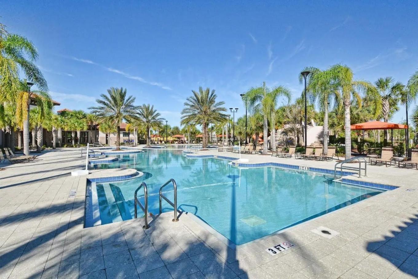 Pool-Jacuzzi Villa 6B Near Disney Davenport! Экстерьер фото