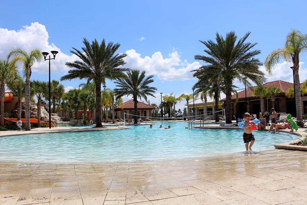 Pool-Jacuzzi Villa 6B Near Disney Davenport! Экстерьер фото