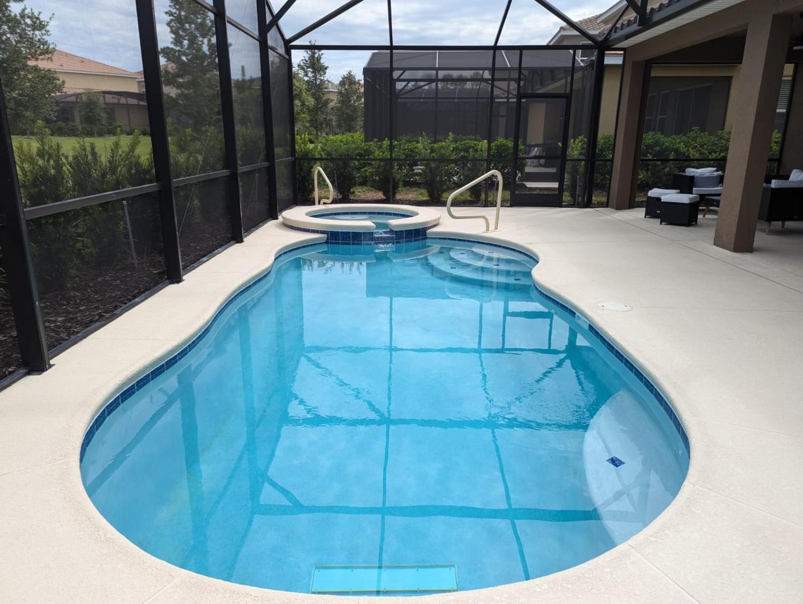Pool-Jacuzzi Villa 6B Near Disney Davenport! Экстерьер фото