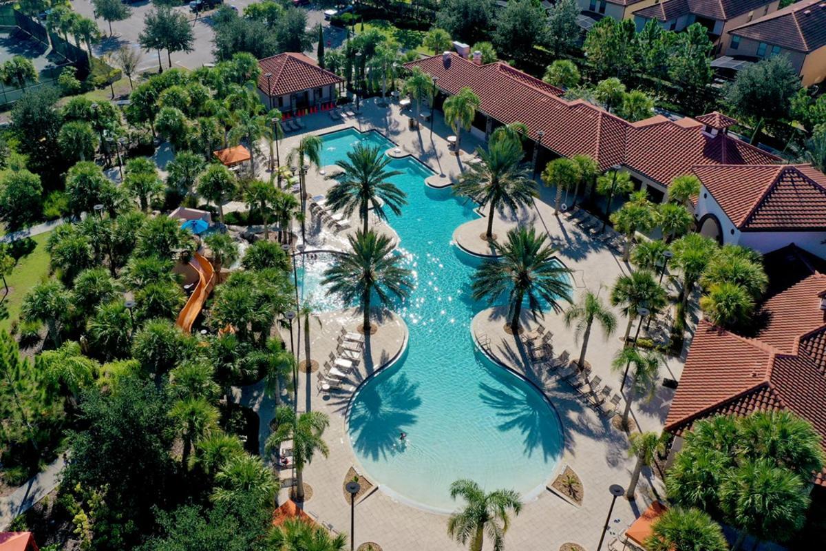 Pool-Jacuzzi Villa 6B Near Disney Davenport! Экстерьер фото